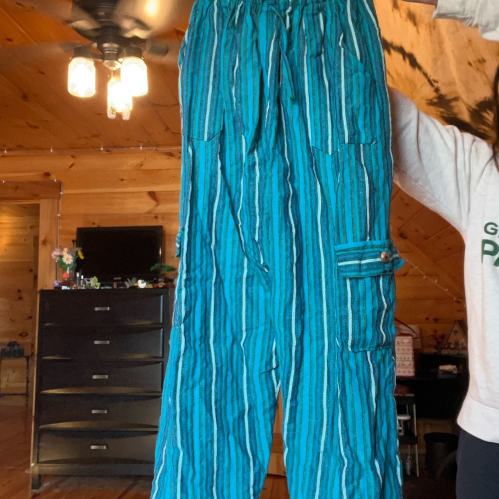 hippie beach pants